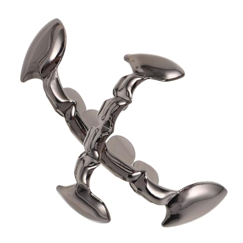 Veemoon 2 Stück Hip Hop Zahn Schmuck Fake Zähne Kostüm Zubehör für Männer und Frauen Stilvolle Mundgrills für Halloween und Partys Dekorative Zahn Grills von Veemoon