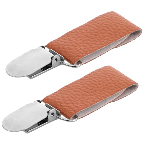 Veemoon 2stücke Multifunktionale Pu Hut Clips Für Rucksack Und Gepäck Leichte Hut Für Unterwegs Praktische Klammern Für Reisen Und Outdoor-aktivitäten von Veemoon