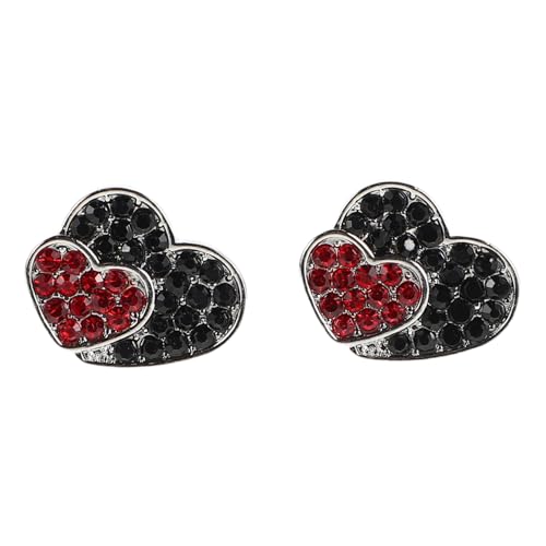 Veemoon 2 Stück Ich liebe Diamant-Manschettenknöpfe Kreative Manschettenknöpfe Schmuck Manschettenknöpfe Manschettenknopf mit Strasssteinen Manschettenknöpfe für Frauen Zinklegierung Veemoon 2 Stück Ich liebe Diamant-Manschettenknöpfe Kreative Manschettenknöpfe Schmuck Manschettenknöpfe Manschettenknopf mit Strasssteinen Manschettenknöpfe für Frauen Zinklegierung von Veemoon