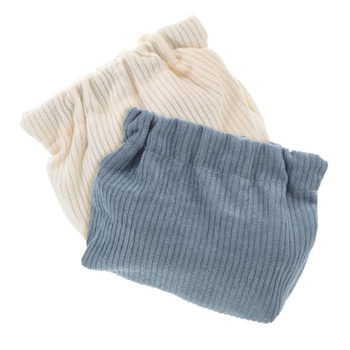 Veemoon 2 Stück Kleine Lippenstifttasche aus Cord Stilvolle Reise Kosmetiktasche für Damen Praktische Schminktasche zum Organisieren von Make Up und Kleinteilen Tragbarer Kulturbeutel in von Veemoon