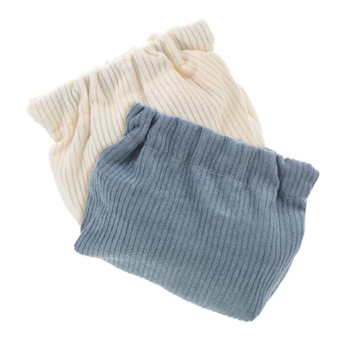 Veemoon 2 Stück Kleine Schminktasche aus Cord Kosmetiktasche für Damen Kompakter Aufbewahrungsbeutel für Lippenstift Münzen und Schlüssel Leicht und Handlich für Unterwegs von Veemoon