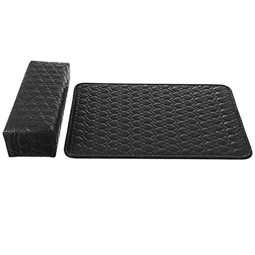 Veemoon 2 Stück Nagelkunst Handballenauflage aus Leder Ergonomisches Kissen für Nagelsalon und Zuhause und Tragbar für Maniküre und Nail Art Veemoon 2 Stück Nagelkunst Handballenauflage aus Leder Ergonomisches Kissen für Nagelsalon und Zuhause und Tragbar für Maniküre und Nail Art von Veemoon