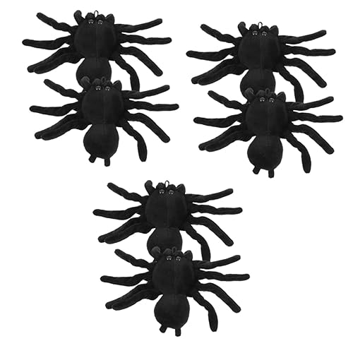 Veemoon 2 Stück Niedliche Spider Brosche Plüsch – Spinnen-Anstecker Für Kleidung - Schals Hüte Und Taschen – Ideales Accessoire Für Halloween Partys Und Alltägliche Mode von Veemoon