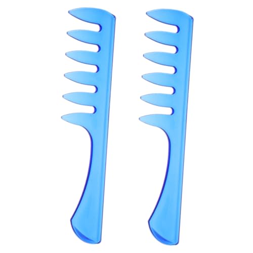 Veemoon 2 Stück Retro Breiter Zahnkamm für Männer Vintage Stylingkamm aus Kunststoff Entwirrt Dickes Lockiges Haar Salon und Reisehaarwerkzeug für Präzises Haarstyling Zuhause und Profi Veemoon 2 Stück Retro Breiter Zahnkamm für Männer Vintage Stylingkamm aus Kunststoff Entwirrt Dickes Lockiges Haar Salon und Reisehaarwerkzeug für Präzises Haarstyling Zuhause und Profi von Veemoon