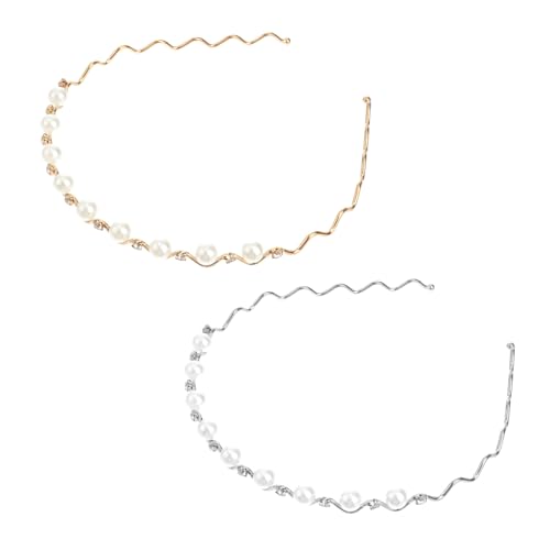 Veemoon 2stücke Perlenstirnband Für Frauen Kristallstirnband Damenhaarband Mit Perlen Und Kristallen Kopfbedeckung Kleiderzubehör Silber Und Gold Retro Haarband Veemoon 2stücke Perlenstirnband Für Frauen Kristallstirnband Damenhaarband Mit Perlen Und Kristallen Kopfbedeckung Kleiderzubehör Silber Und Gold Retro Haarband von Veemoon