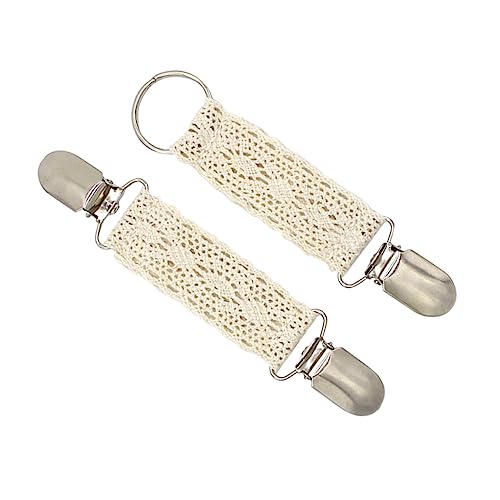 Veemoon 2er-pack Hutclips Für Reisen Pullover Schalhalter Strickjackenclip Nicht Modisches Design von Veemoon