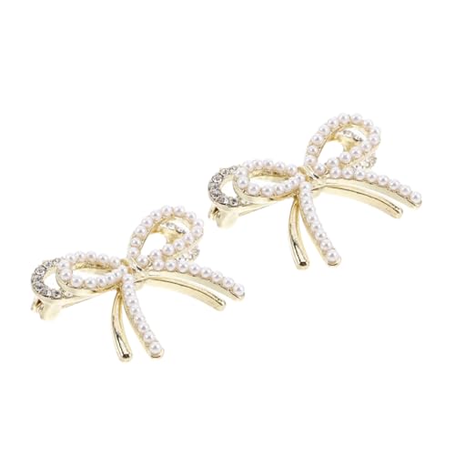 Veemoon 2stücke Brosche Mit Schleifen-design Für Damen Für Jacken Und Schals Für Hochzeiten Partys Muttertag Und Erntedankfest von Veemoon