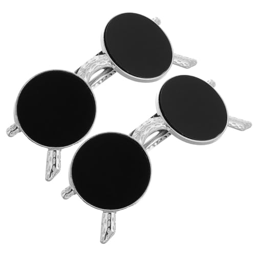 Veemoon 2 Stück Schwarze Sonnenbrillen Haarclips mit Federmechanismus Trendige Haarklammern für Damen und Mädchen Fester Sitz für Pferdeschwanz und Rückenhaar Modische Verspielte Veemoon 2 Stück Schwarze Sonnenbrillen Haarclips mit Federmechanismus Trendige Haarklammern für Damen und Mädchen Fester Sitz für Pferdeschwanz und Rückenhaar Modische Verspielte von Veemoon