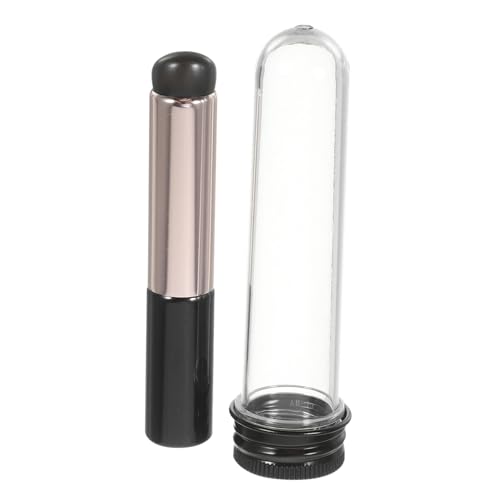 Veemoon 2 Stück Silikon Lippenpinsel Mit Schutzkappe Wiederverwendbare Lippen Make up Pinsel Für Lippenstift Und Concealer Ergonomisch Und Einfach Zu Bedienen Für Frauen Kosmetikstudio von Veemoon