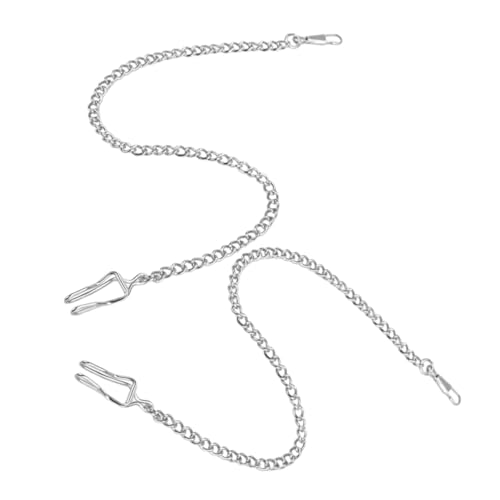 Veemoon Metall Taschenuhr Kette 2 Stück Verstellbar Langlebig Schlüsselanhänger Für Männer Uhrenzubehör Vielseitig Einsetzbar Für Handtaschen Und Kleidung Veemoon Metall Taschenuhr Kette 2 Stück Verstellbar Langlebig Schlüsselanhänger Für Männer Uhrenzubehör Vielseitig Einsetzbar Für Handtaschen Und Kleidung von Veemoon