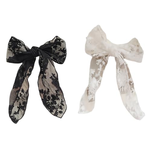 Veemoon 2 Stück Teiliges Bestickte Spitzen haarklammern mit Schleife Modische Haarschmuck accessoires für Frauen Einzigartiger Stil Geeignet für Outdoor Hochzeit und Party Eleganter Veemoon 2 Stück Teiliges Bestickte Spitzen haarklammern mit Schleife Modische Haarschmuck accessoires für Frauen Einzigartiger Stil Geeignet für Outdoor Hochzeit und Party Eleganter von Veemoon