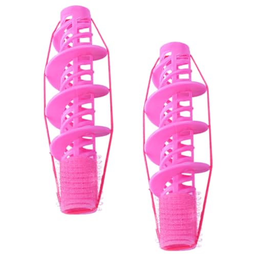 Veemoon 2 Stück Teiliges Haarkurven Roller Flexible Lockenwickler für Damen DIY Curling Tools für Schöne Gesunde und Locken Geeignet für Haartypen von Veemoon