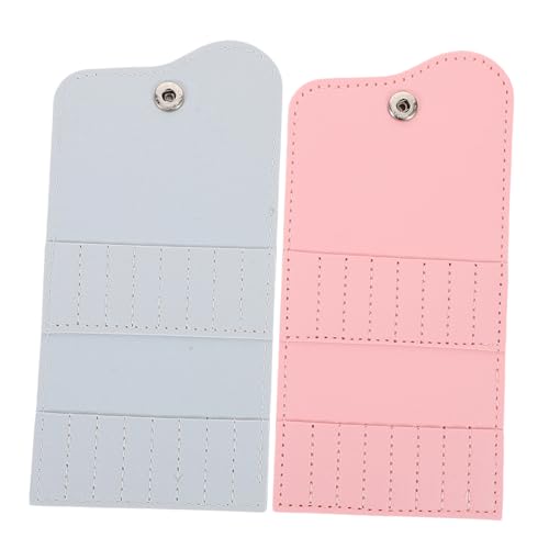Veemoon 2stücke Bithalter-etui Für Nagelbohrer Maniküre-organizer Aus Reise-nageletui Mit Schnappverschluss Aufbewahrungsbox Für Nagelwerkzeuge Und Nagelbohrer-etui von Veemoon
