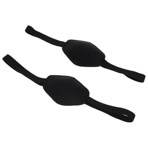 Veemoon 2 Stück Teiliges Piraten Augenklappe Schwarz Einseitig Verstellbar Cosplay Kostüm Requisite Für Halloween Fasching Piratinnen Erwachsene von Veemoon