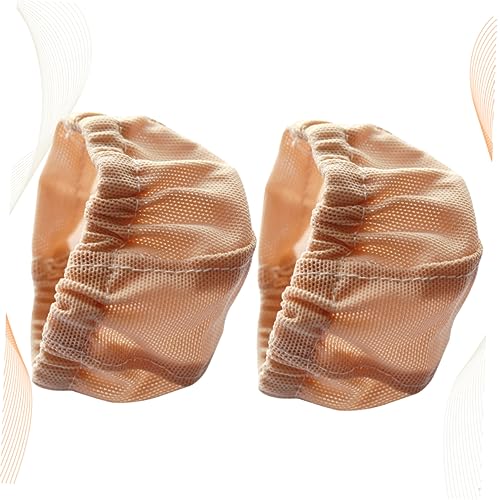 Veemoon 2 Stück Teiliges Puppenhut Mini Handgemachte Puppenhüte in Nude Farbton DIY Puppenperücken Zubehör für Kleine Loli Puppen Langlebig und Praktisch für Bastelbedarf von Veemoon