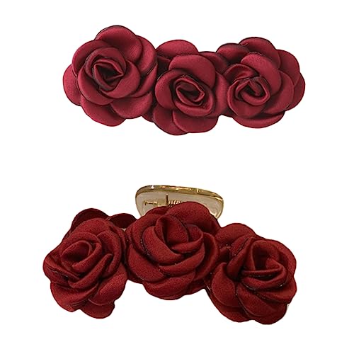Veemoon 2 Stück Teiliges Set Haarklammern Damen Rutschfeste Haarkralle Stabile Haarspangen für Alltag Make Up Kochen und Pflege Veemoon 2 Stück Teiliges Set Haarklammern Damen Rutschfeste Haarkralle Stabile Haarspangen für Alltag Make Up Kochen und Pflege von Veemoon