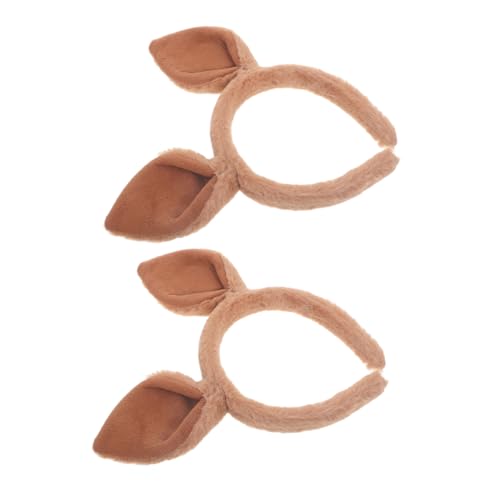 Veemoon 2 Stück Tierohren Haarreif für Niedliches Cosplay Haarband mit Cartoon Design Partys Fotoshootings und Besondere Anlässe aus Langlebigem Material Gefertigt von Veemoon