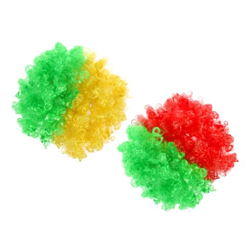 Veemoon 2 Stück WM -Stirnbandperücke Kostüm Perücke lustige perücken für party Kostüm lustige Perücken Lustige Clown -Kopfbedeckung lustige Perücken für Erwachsene Kostümclown das Haustier Veemoon 2 Stück WM -Stirnbandperücke Kostüm Perücke lustige perücken für party Kostüm lustige Perücken Lustige Clown -Kopfbedeckung lustige Perücken für Erwachsene Kostümclown das Haustier von Veemoon