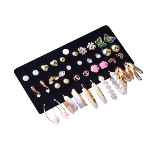 Veemoon 20paare Damen Ohrringe Ohrstecker Dekorativer Ohrschmuck Zartes Zu Tragen Veemoon 20paare Damen Ohrringe Ohrstecker Dekorativer Ohrschmuck Zartes Zu Tragen von Veemoon