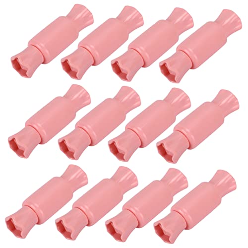 Veemoon 20 Stück Leere Lipgloss Tuben Nachfüllbar Lipgloss Behälter für DIY Lippenbalsam Kosmetikflaschen Kompakt Auslaufsicher Rosa Geeignet für Frauen Makeup Zubehör von Veemoon