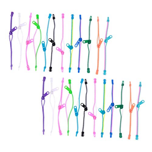 Veemoon 20stücke Mädchen Zipper Armbänder Bunte Zip Armbänder Als Kreative Mitgebsel Für Kindergeburtstage Fidget Spielzeug Und Für Mädchen Und Jungen Veemoon 20stücke Mädchen Zipper Armbänder Bunte Zip Armbänder Als Kreative Mitgebsel Für Kindergeburtstage Fidget Spielzeug Und Für Mädchen Und Jungen von Veemoon