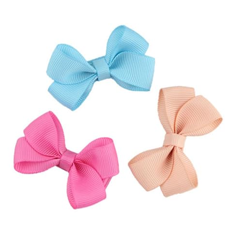 Veemoon 20 Stück Teiliges Bowknot Haarspangen für Junge Mädchen Bunte Niedliche Haarschleifen Clips Vielseitiger Haarschmuck für Geschenkidee für Alltag und Feste von Veemoon