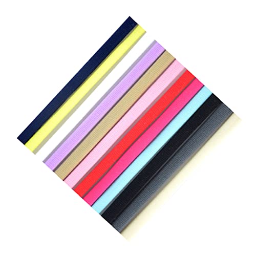 Veemoon 20stücke Elastisches Stirnband Nylon Haarband Für Junge Mädchen Neugeborene Zufällige Farbe Rutschfeste Kopfbedeckung Für Kleinkinder Und Kleine Mädchen von Veemoon