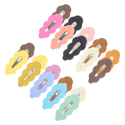 Veemoon 20stücke Druckknopf Haarspangen Für Mädchen Junge Mädchen Frisur Accessoires Haarschmuck Clips in Zarten Farben Für Tanz Cosplay Und Andere Anlässe von Veemoon
