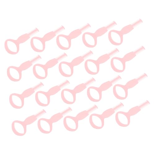 Veemoon 20 Stück Teiliges Mascara Shield Wimpernschutz Multifunktionale Wimpernbürste und Mascara Applikator Leichtes Kompaktes Make up Tool für Präzise Zufällige Farbe von Veemoon