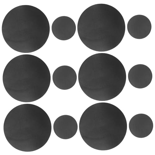 Veemoon 20 Stück Teiliges Selbstklebender Runder Magnetdiscs Starke Haftkraft Stabiler Magnetkreis für DIY Make-up-paletten Kompakt Elegant für Lidschatten-aufbewahrung und von Veemoon