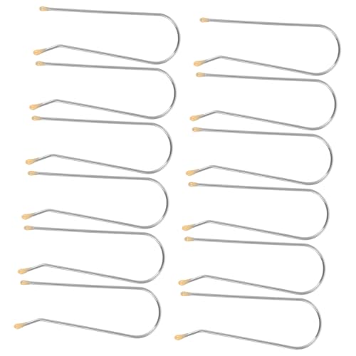 Veemoon 20 Stück Teiliges U Förmige Hot Roller Clips Schnelles Erhitzen Fester für Langanhaltende Locken Einfach Austauschbar Passend für Verschiedene Vielseitig Einsetzbar für Männer und von Veemoon