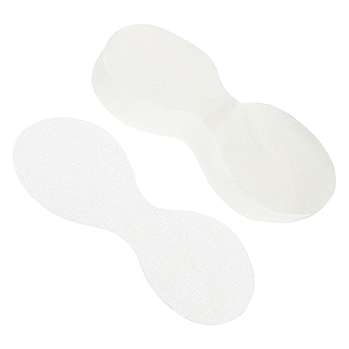 Veemoon 200 Stück Einweg Augenmaske Aus Papier Feuchtigkeitsspendendes Augenpad Für Augenpflege Sanft Und Angenehm Für Reisen Und Selbstgemacht Anwendungen von Veemoon