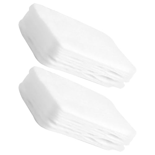 Veemoon 200 Stück Make up Entferner Pads Einweg Gesichtsreinigungspads Sanfte Baumwolle Tragbar Für Make up Entfernung Hypoallergen Für Empfindliche Haut von Veemoon