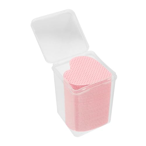 Veemoon 200blätter Nagelreinigungstücher Baumwollpads Fusselfrei Nagellackentferner-pads Für Und Salon Anwendung von Veemoon