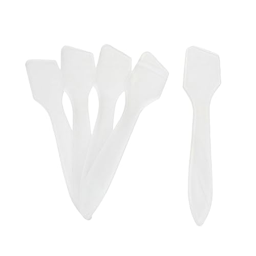 Veemoon 200stücke Maskenschaufel Aus Kosmetische Schönheitsmaske Werkzeuge Gesichtscreme Unterteilt Scoop Transparent Schönheit Werkzeuge Make-up-tool Für Frauen Und Mädchen Veemoon 200stücke Maskenschaufel Aus Kosmetische Schönheitsmaske Werkzeuge Gesichtscreme Unterteilt Scoop Transparent Schönheit Werkzeuge Make-up-tool Für Frauen Und Mädchen von Veemoon