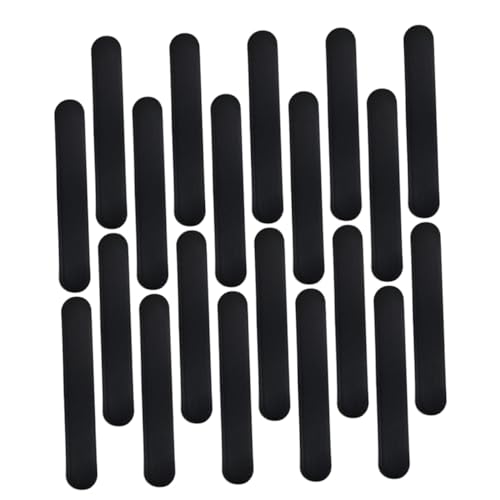 Veemoon 20Stücke Abnehmbare Hut Schweißabsorptionspads Hygienische Schmutz Aufkleber für Caps Schnell Trocknend und Einfach zu Verwenden von Veemoon