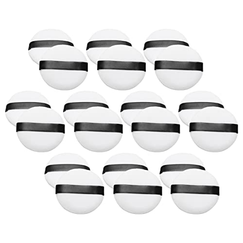 Veemoon 20stücke Kosmetikquaste Make-up-tool Für Mädchen Komfortables Make-up-pad Für Gesicht Geeignet Für Foundation Concealer Puder Highlighter Hochwertige Verarbeitung Sehr Flauschig Ha Veemoon 20stücke Kosmetikquaste Make-up-tool Für Mädchen Komfortables Make-up-pad Für Gesicht Geeignet Für Foundation Concealer Puder Highlighter Hochwertige Verarbeitung Sehr Flauschig Ha von Veemoon
