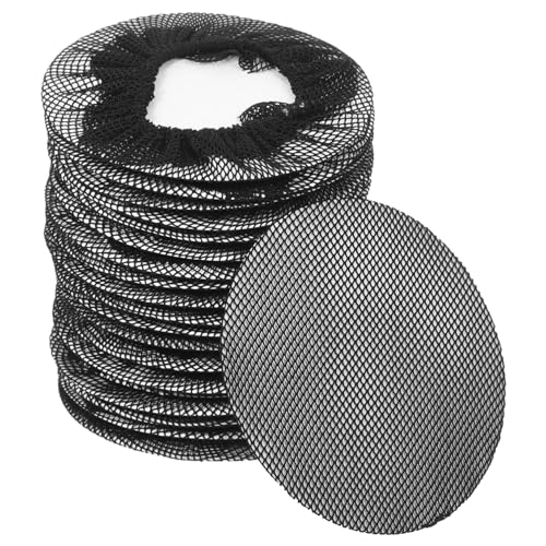 Veemoon 20stücke Haarnetz Für Dutts Mädchen Wiederverwendbar Elastisches Band Dutt-abdeckung Haarnetz Mesh Tanz-abdeckungen Dutt-netze Haar-accessoires Für Frauen Und Mädchen Ballett von Veemoon