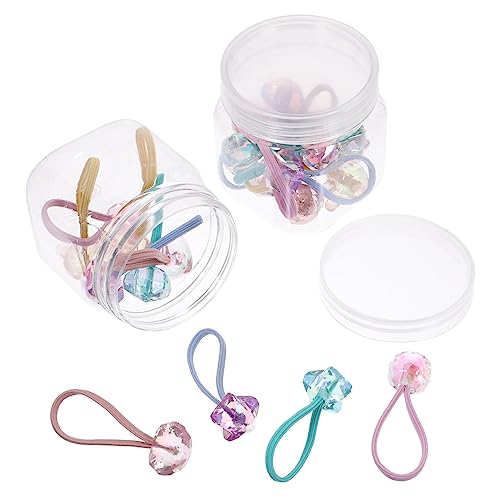 Veemoon 20stücke Haarschmuck Für Mädchen Junge Mädchen Haargummi Scrunchies Schal Haar Krawatten Haar Accessoires Für Party Tanz Alltag Geburtstag von Veemoon