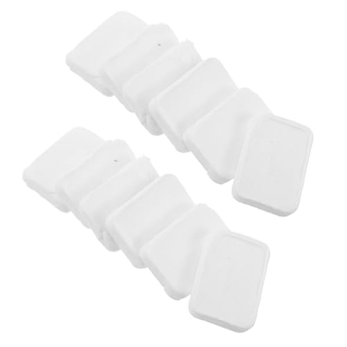 Veemoon 20stücke Make-up-entferner-pads Aus Baumwolle Weiche Fusselfreie Komprimierte Wattepads Zum Entfernen Von Make-up Nagellack Gesichtsreinigung Sehr Saugfähig von Veemoon