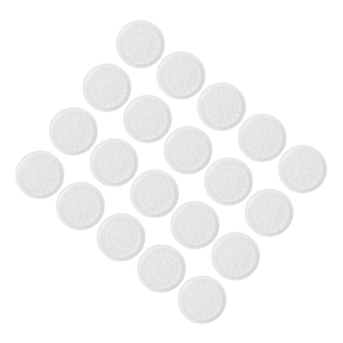 Veemoon 20stücke Pflanzwimpernplatten Aus Abs-kunststoff Langlebig Und Handlich Zum Auftragen Von Wimpernverlängerung Primer Und Gel-entferner von Veemoon