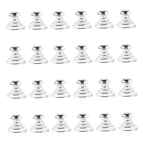 Veemoon 24stücke Spiral-haarspangen Mit Strasssteinen Haarschmuck Für Frauen Glitzernde Haarnadeln Aus Metall Und Edelsteinen Für Hochzeiten Partys Und Formelle Anlässe von Veemoon