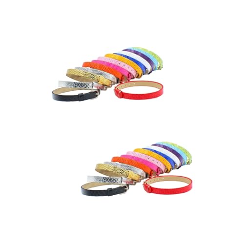 Veemoon 28 Stk Kinderparty-armbänder Kinderarmbänder Schnapparmbänder Für Kinder Uhrenarmbänder Aus Leder Handgelenkbänder Für Kinder Lederriemen Europäisch Und Amerikanisch Armband von Veemoon