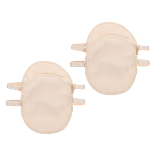 Veemoon 2Paare Achselpolster für Damen und Herren Schweißabsorbierende Unterarmpolster Atmungsaktiv und Selbstklebend gegen Schweißflecken für Einen Selbstbewussten Auftritt von Veemoon