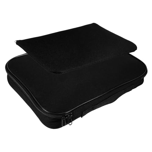 Veemoon 2stücke Reise-Organizer-geldbörse Mit Abschließbarer Tasche Dokumenten-schließfach Aus Gorgrain-Material Für Akten Reisepass Karten Und Tragbarer Akten-Organizer Mit von Veemoon