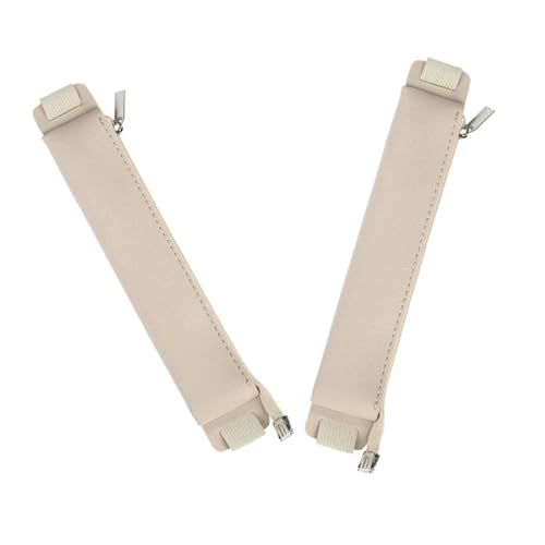 Veemoon 2 Stück Elastischer Stifthalter für Notizbücher und Planer Reißverschluss Federmäppchen für Schreibwaren Praktischer Organizer für Büro und Reisen von Veemoon