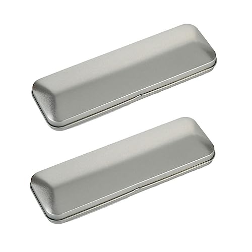 Veemoon Multifunktions Bleistift Organizer Für Schüler Tragbares Weißblech Federmäppchen Große Kapazität Verschleißfest Stifte Organizer Für Schule Und Zuhause von Veemoon