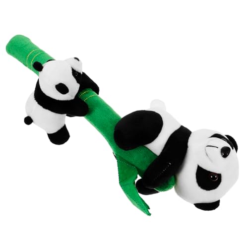 Veemoon 2stücke Pack Panda Stofftier Slap Armband Handgelenk Dekoration Schnapparmband Spielzeug Accessoire Party Für Jungen Mädchen von Veemoon