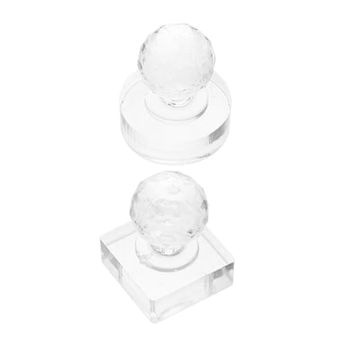 Veemoon 2Stücke Teiliges Lidschatten Presswerkzeug DIY Stempel für Gepresstes Pulver Lösung für Lidschatten und Highlighter Quadratische und Runde für Effiziente Veemoon 2Stücke Teiliges Lidschatten Presswerkzeug DIY Stempel für Gepresstes Pulver Lösung für Lidschatten und Highlighter Quadratische und Runde für Effiziente von Veemoon