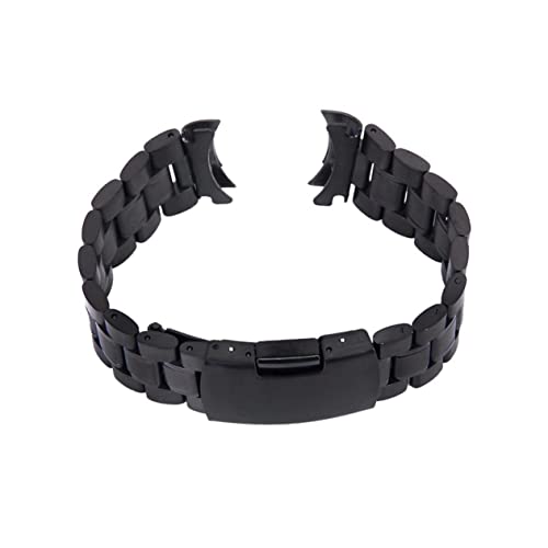 Veemoon 2Stücke Uhrenarmband mit Gebogenem Langlebig Einfach zu Federstangen für Herren Damen für Armbanduhren Veemoon 2Stücke Uhrenarmband mit Gebogenem Langlebig Einfach zu Federstangen für Herren Damen für Armbanduhren von Veemoon